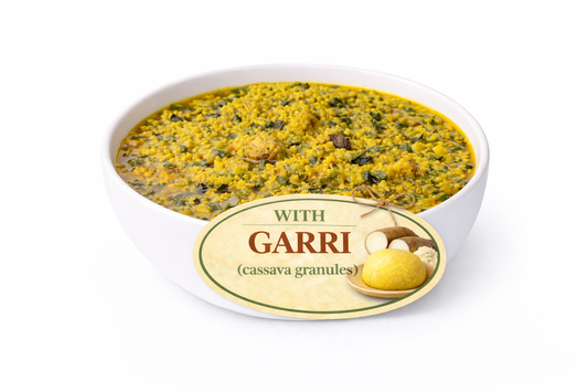 FUFU ToGo™- Egusi ( White Melon Seeds ) Soup