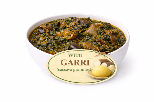 FUFU ToGo™- Afang ( Wild Spinach ) Soup