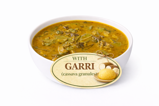 FUFU ToGo™- Oha/Ora (African Rosewood) Soup