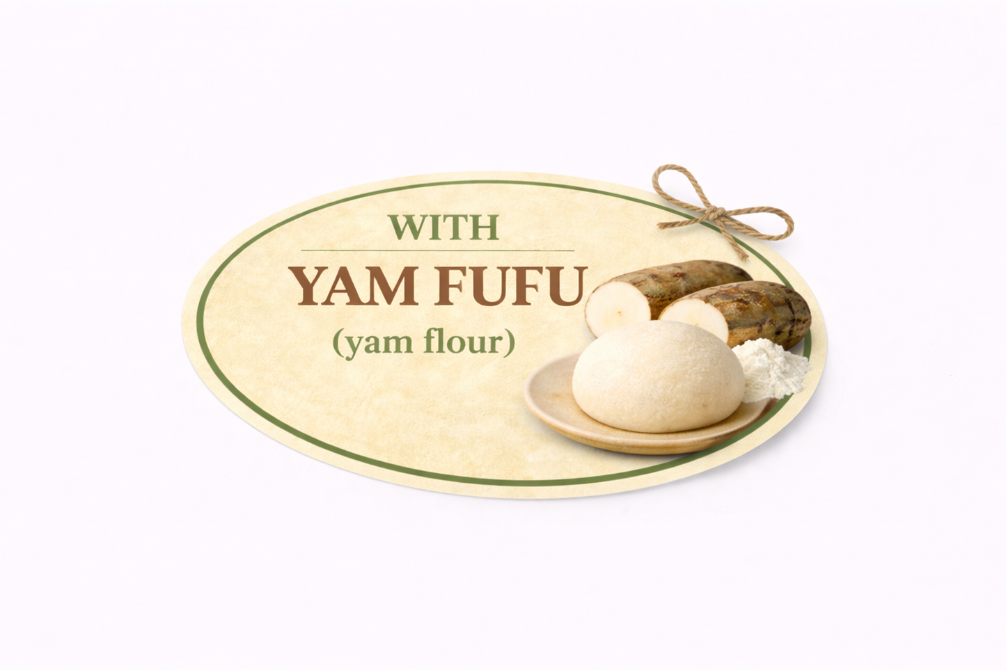 FUFU ToGo™- Ogbono (Bush Mango Seed ) Soup