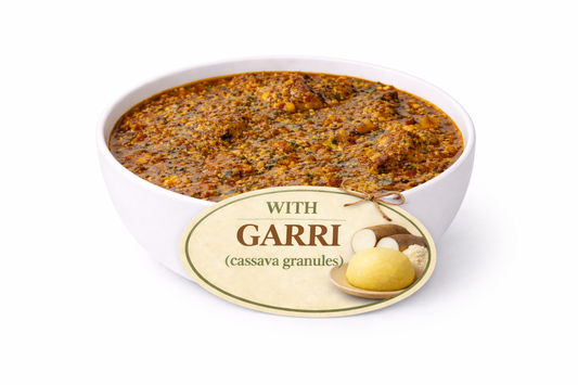 FUFU ToGo™- Ogbono (Bush Mango Seed ) Soup
