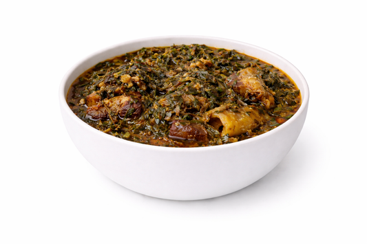 FUFU ToGo™- Edikang Ikong ( Mixed Vegetable  ) Soup