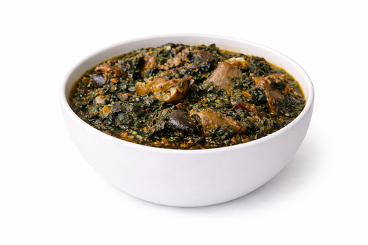 FUFU ToGo™- Afang ( Wild Spinach ) Soup