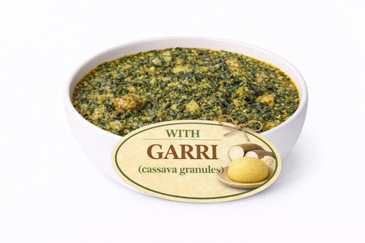 FUFU ToGo™- Onugbu (Bitter Leaf) Soup